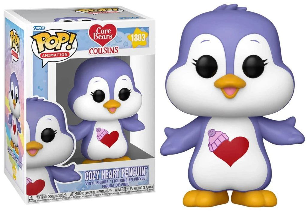 Funko Pop! Care Bears Cousins Cozy Heart Penguin 1803