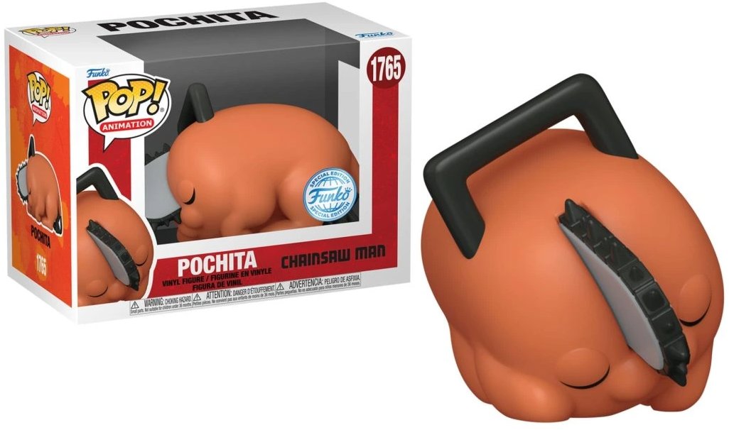 Funko Pop! Chainsaw Man Sleeping Pochita 1765