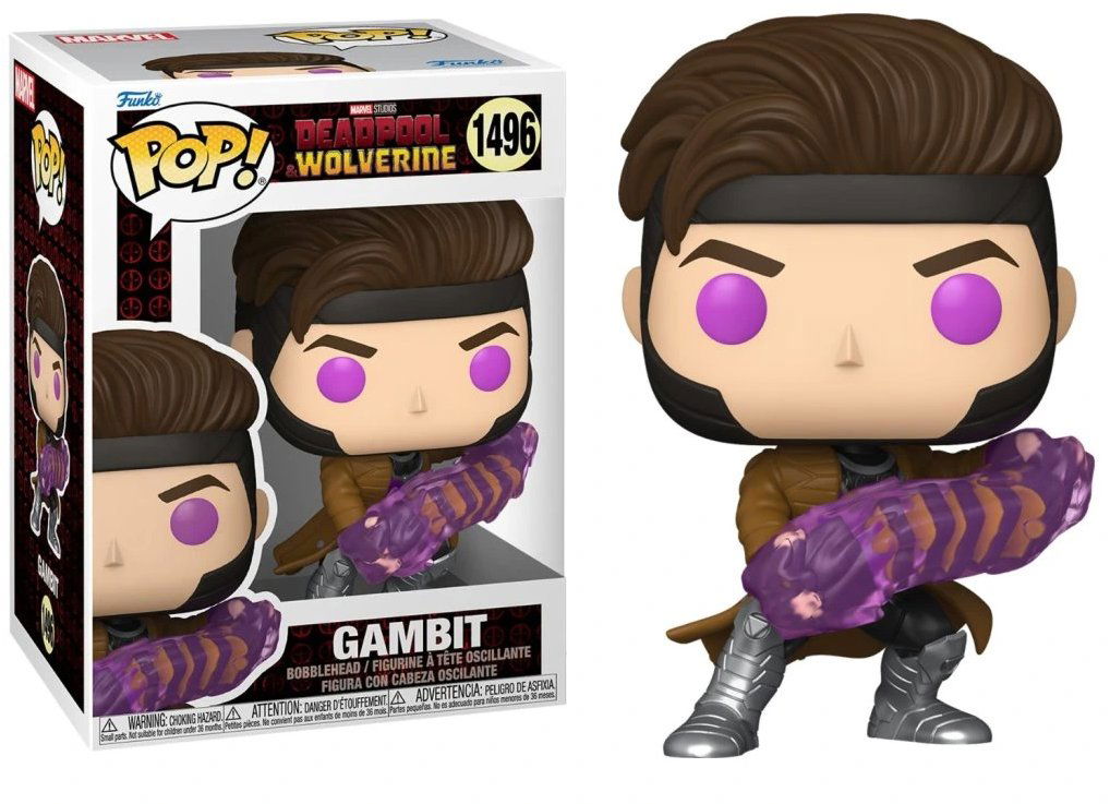 Funko Pop! Deadpool & Wolverine Gambit 1496