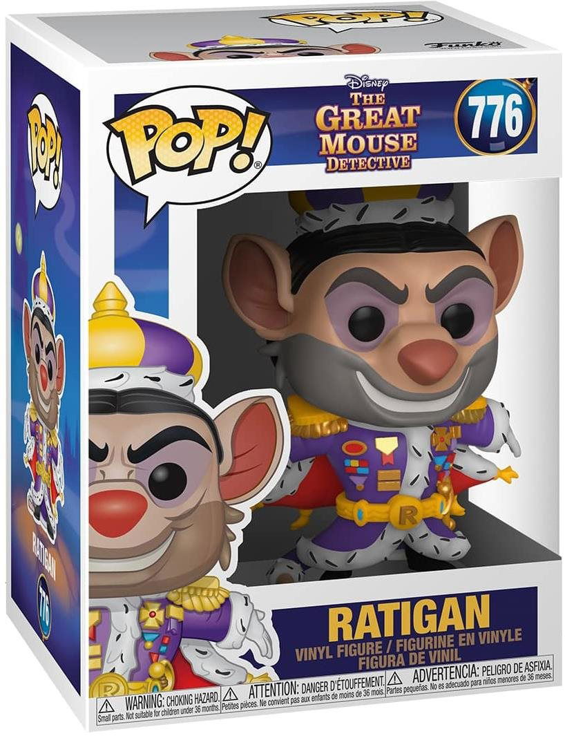 Funko POP! Disney Great Mouse Detective S1 - Ratigan