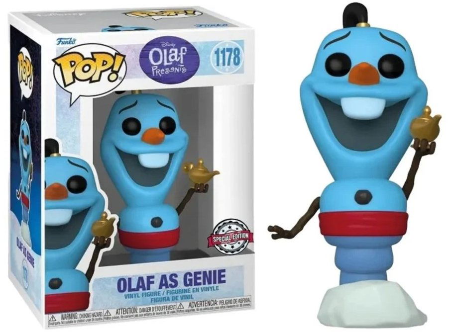 Funko Pop! Disney Olaf Present Olaf as Genie 1178