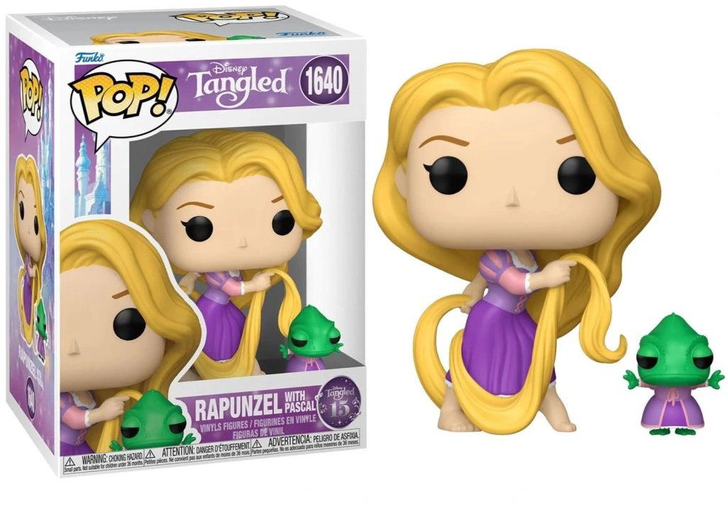 Funko Pop! Disney Tangled Rapunzel With Pascal 1640