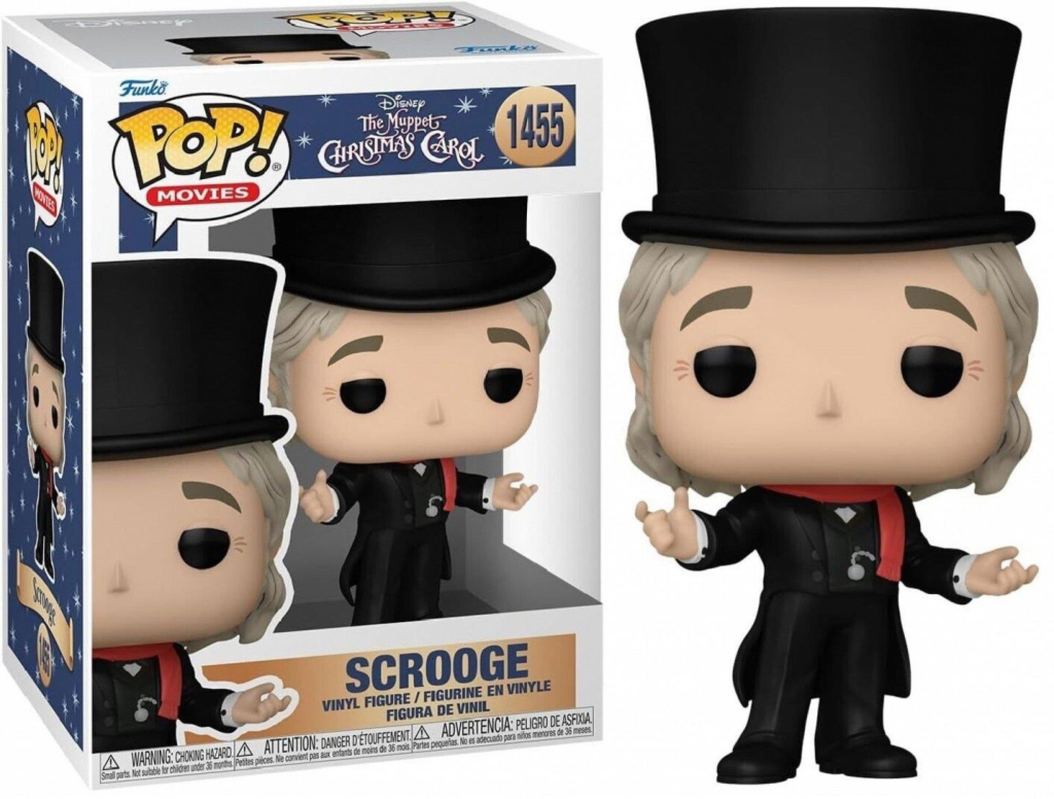 Funko Pop! Disney The Muppets Scrooge 1455