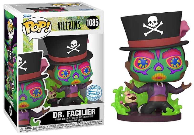 Funko Pop! Disney Villains Sugar Skull Facilier w/Base 1085