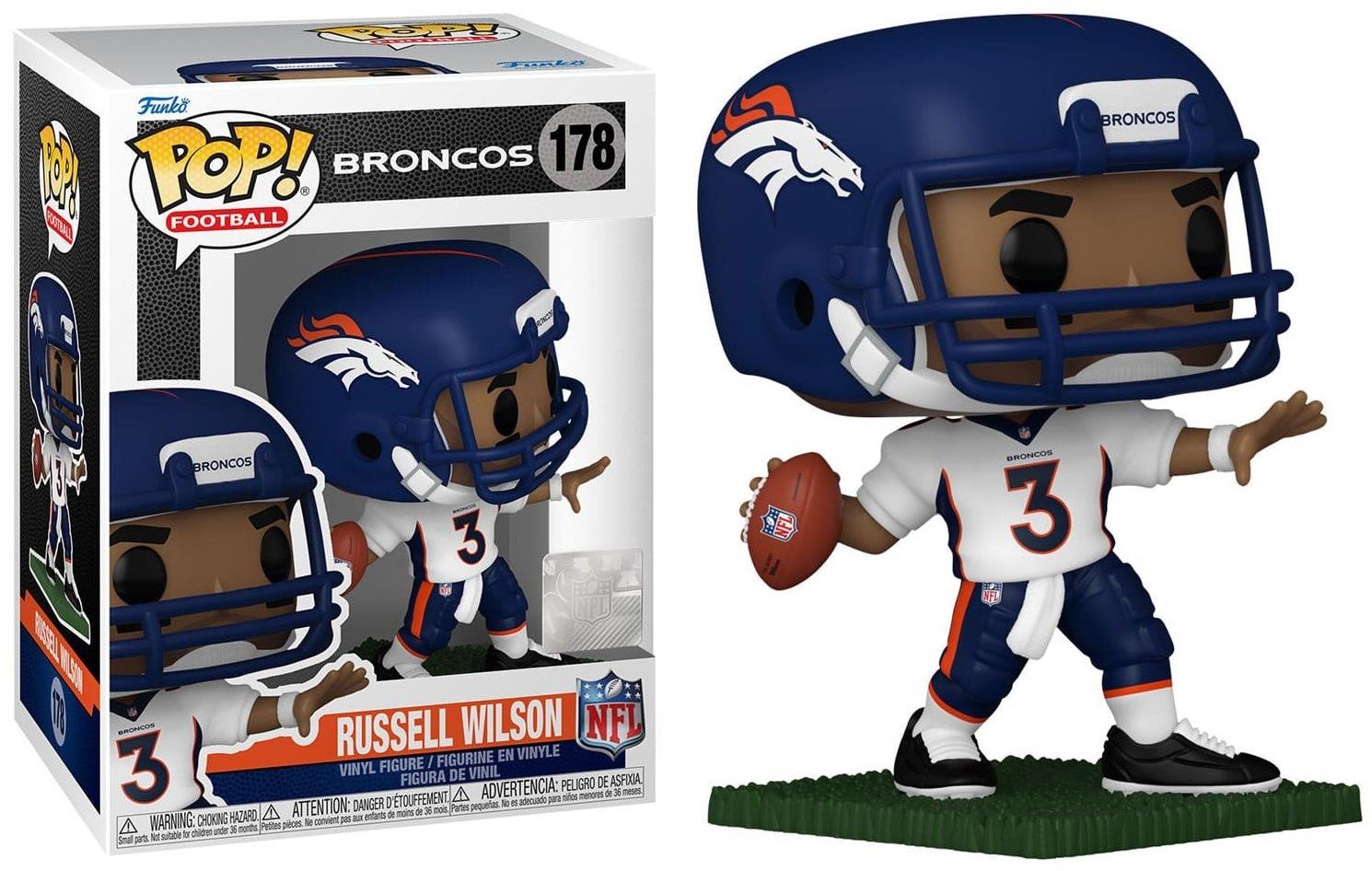 Funko POP! Football NFL Broncos Russell Wilson 178
