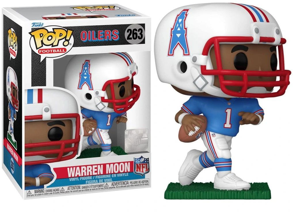 Funko Pop! Football Oilers Warren Moon 263