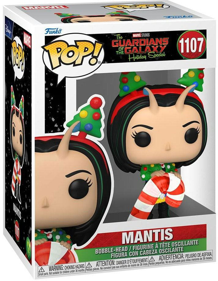 Funko POP! GOTG Holiday Special – Mantis (Bobble-head)
