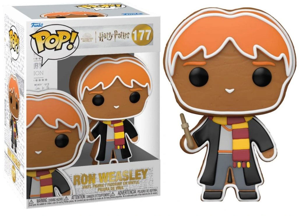 Funko Pop! Harry Potter Ron Weasley 177