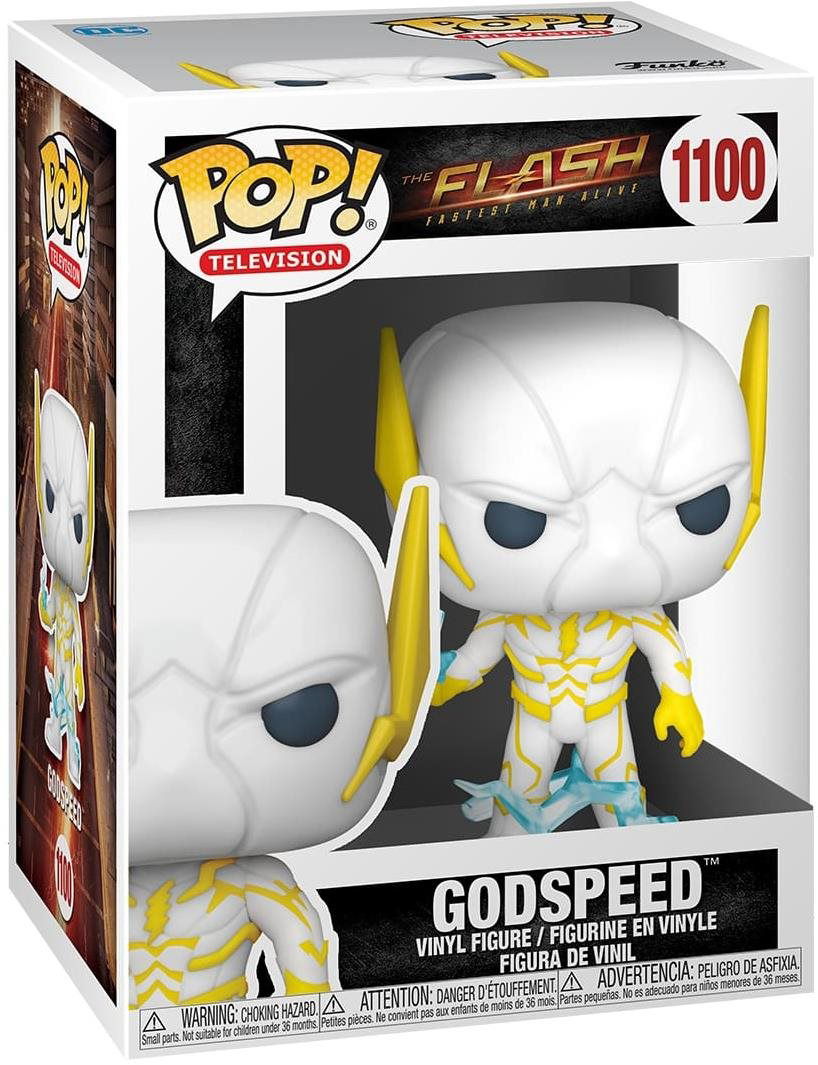 Funko POP! Heroes The Flash - Godspeed