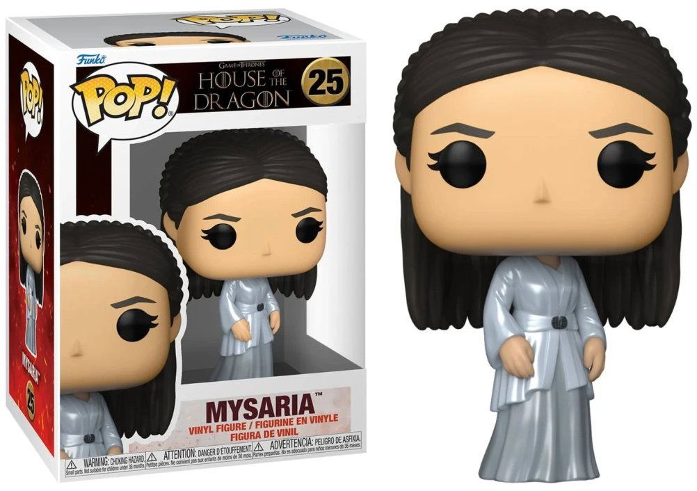 Funko Pop! House Of The Dragon Mysaria 25
