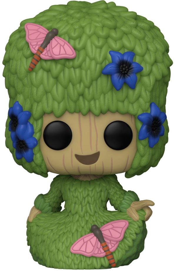 Funko POP! I Am Groot – Fancy Groot