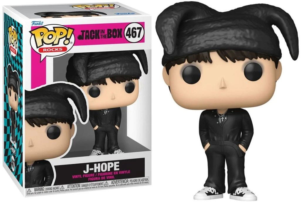 Funko Pop! Jack In The Box J Hope