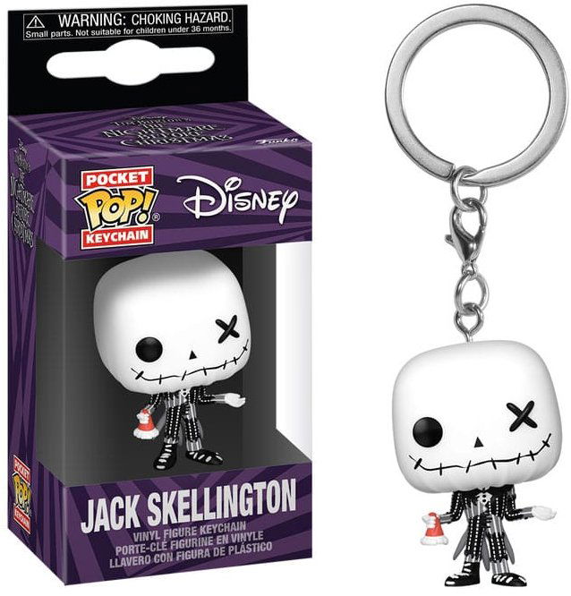 Funko POP! Keychain Nightmare before Christmas Patchwork