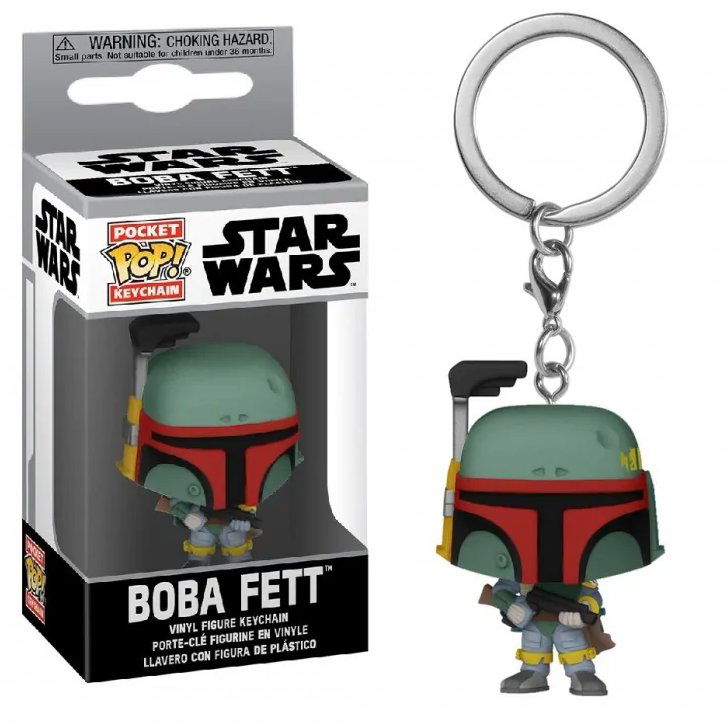 Funko POP! Keychain Star Wars Boba Fett