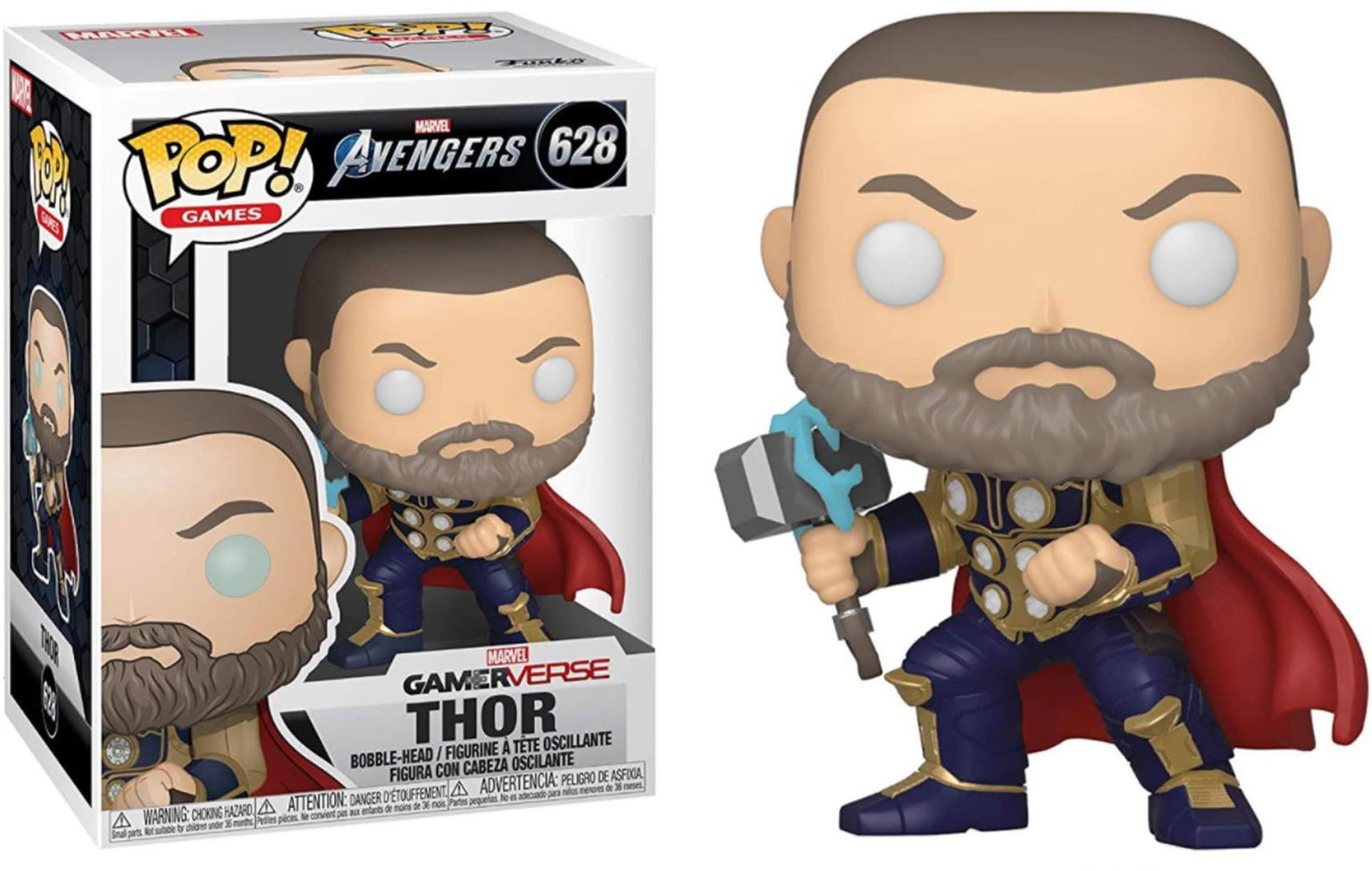 Funko POP! Marvel: Avengers Game – Thor (Stark Tech Suit)