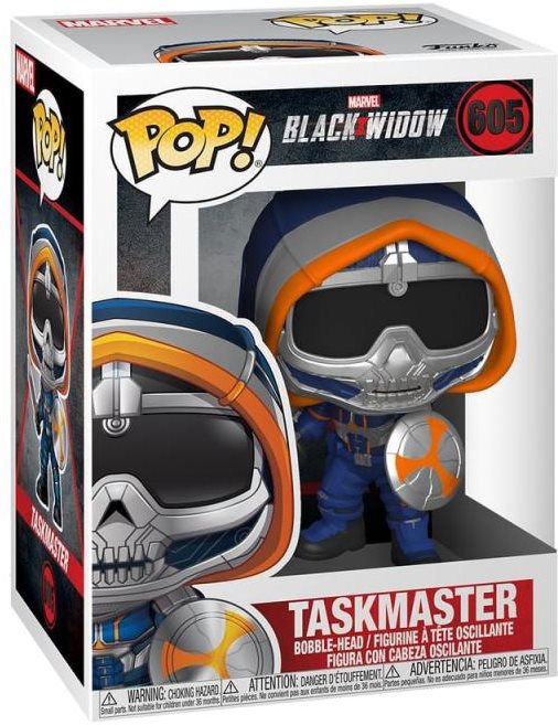 Funko POP Marvel: Black Widow – Taskmaster w/Shield