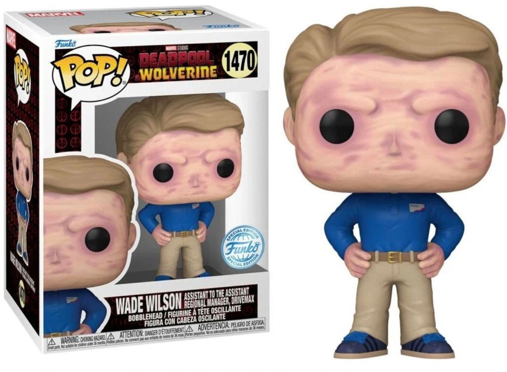 Funko Pop! Marvel Deadpool & Wolverine Wade Wilson 1470