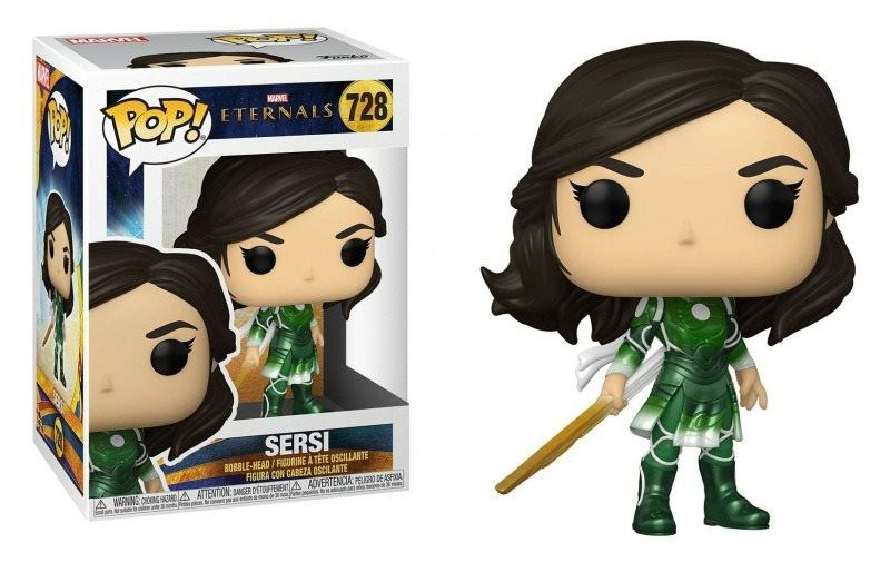 Funko POP! Marvel Eternals – Sersi (Bobble-head)