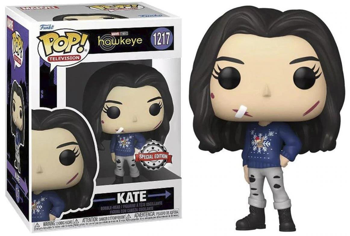 Funko Pop! Marvel: Hawkeye - Kate Special Edition (Television 1217)