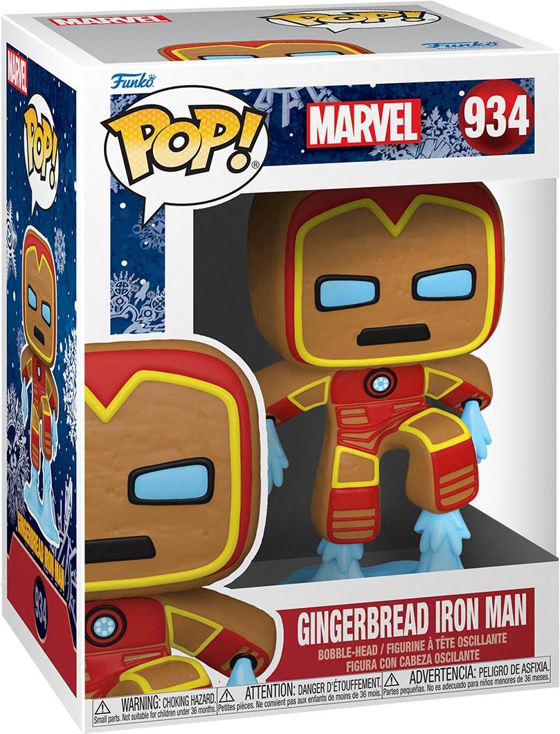 Funko POP! Marvel Holiday - Iron Man