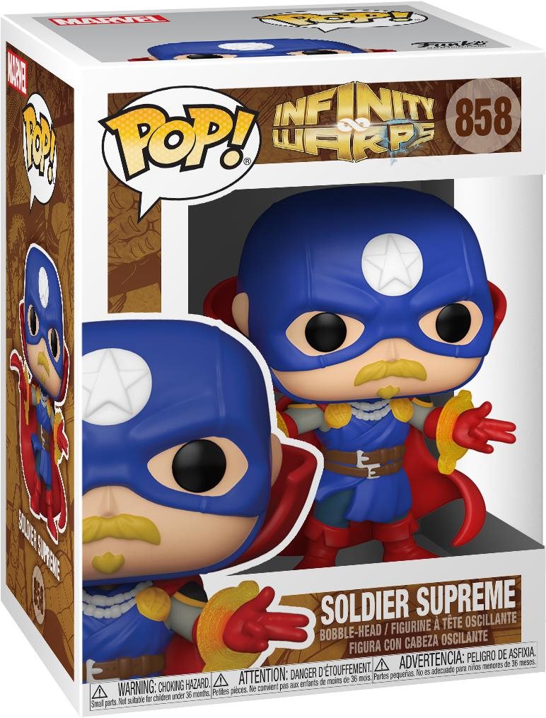 Funko POP! Marvel Infinity Warps - Soldier Supreme