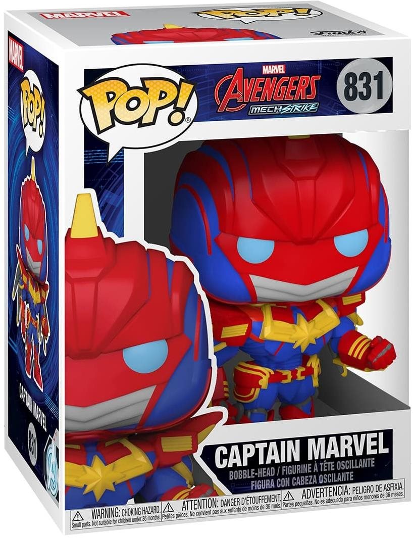 Funko POP! Marvel Marvel Mech - Cap. Marvel