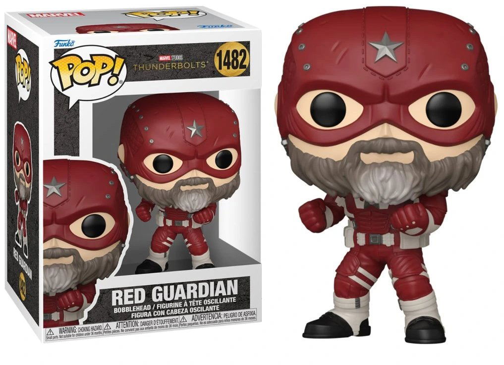 Funko Pop! Marvel Red Guardian 1482