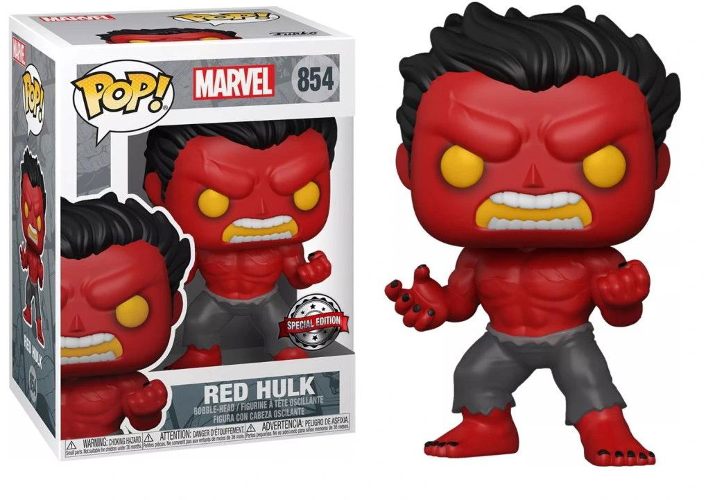 Funko Pop! Marvel Red Hulk 854