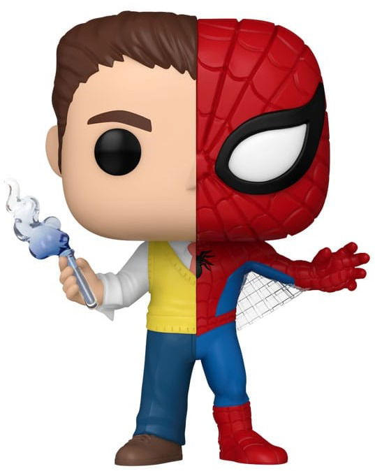 Funko POP! Marvel – Spider/Parker (Split)