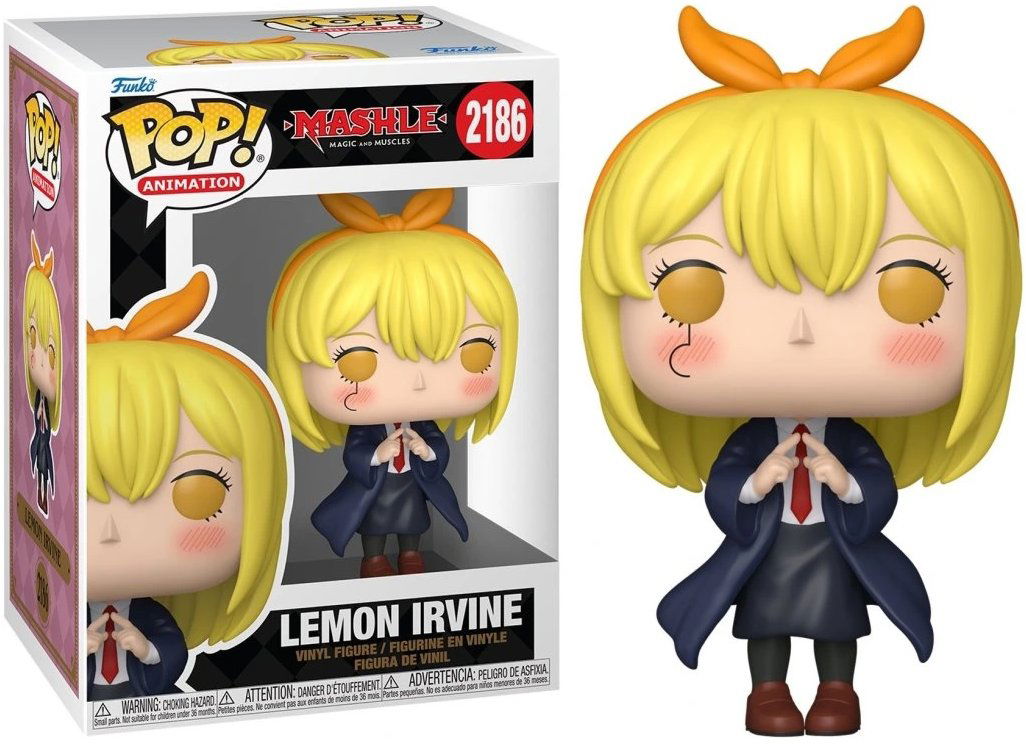 Funko POP! Mashle Lemon Irvine 2186