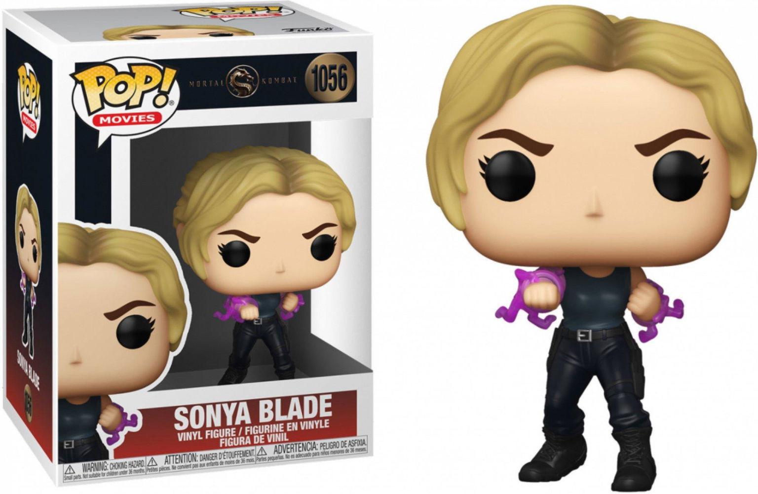 Funko POP! Movies Mortal Kombat – Sonya Blade