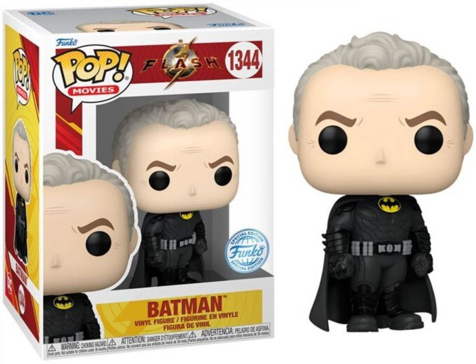 Funko POP! Movies The Flash Batman Unmasked 1344