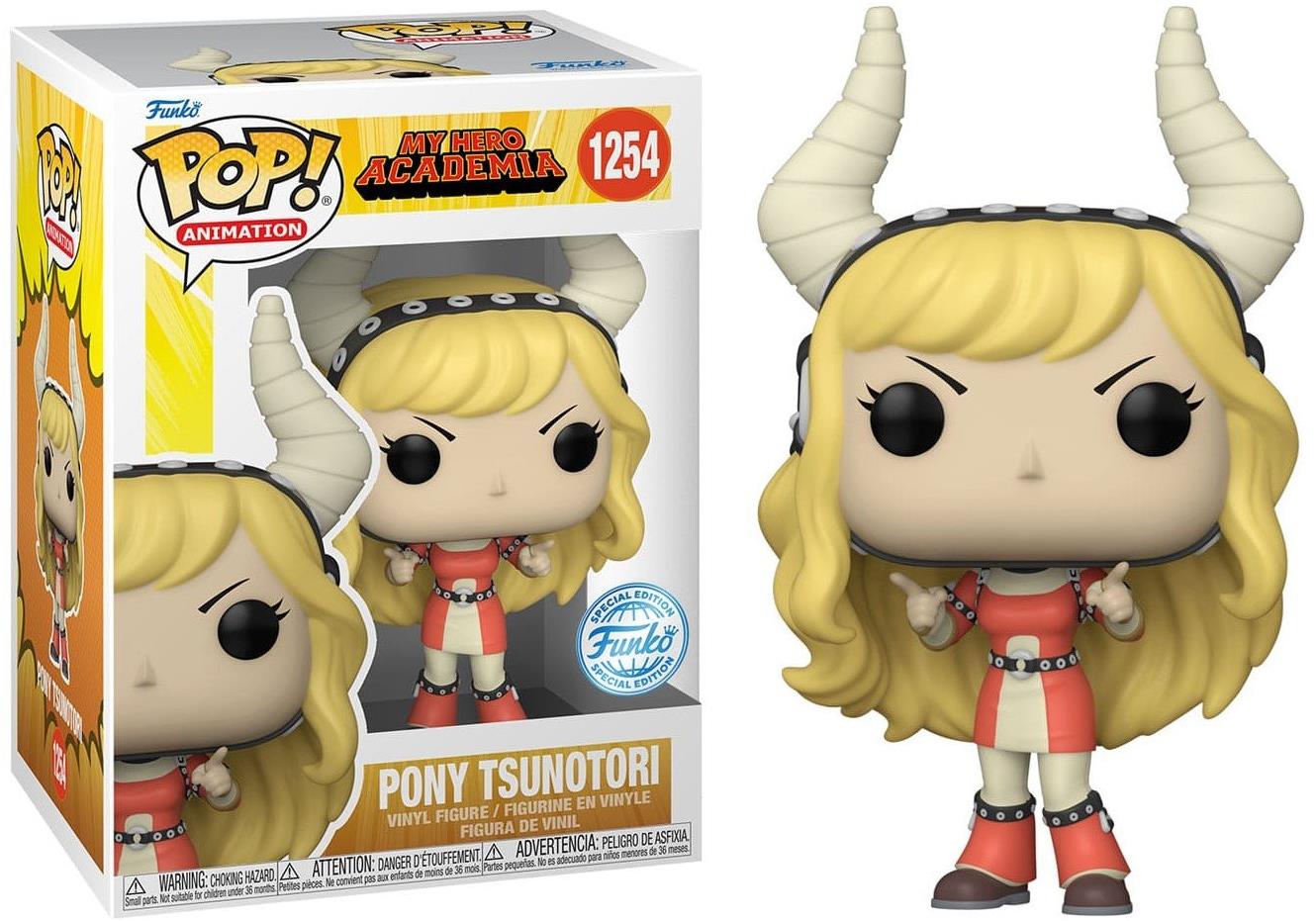 Funko Pop! My Hero Academia Pony Tsunotori 1254