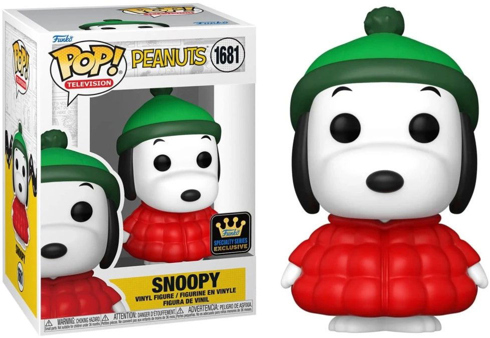 Funko Pop! Peanuts Snoopy 1681