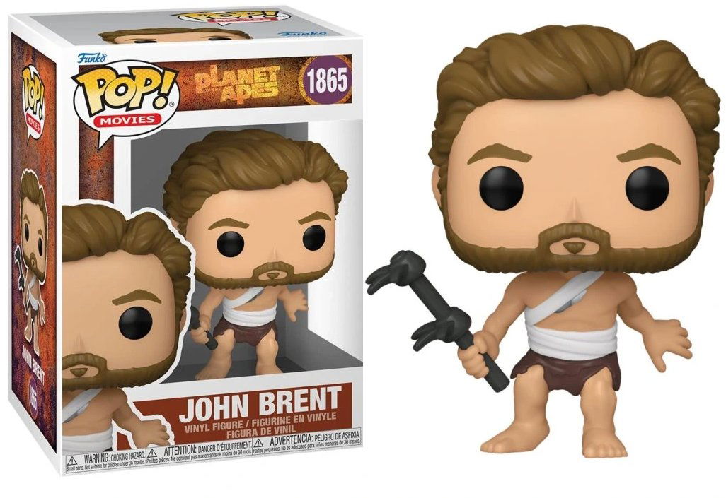 Funko Pop! Planet Apes John Brent 1865