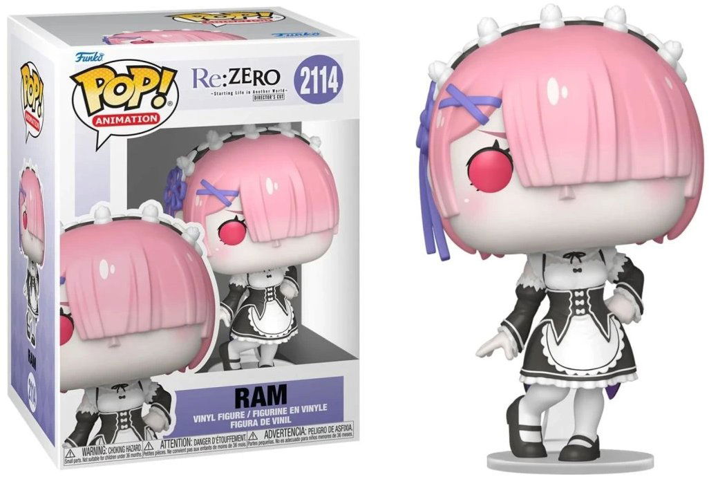 Funko Pop! Re: Zero Ram 2114