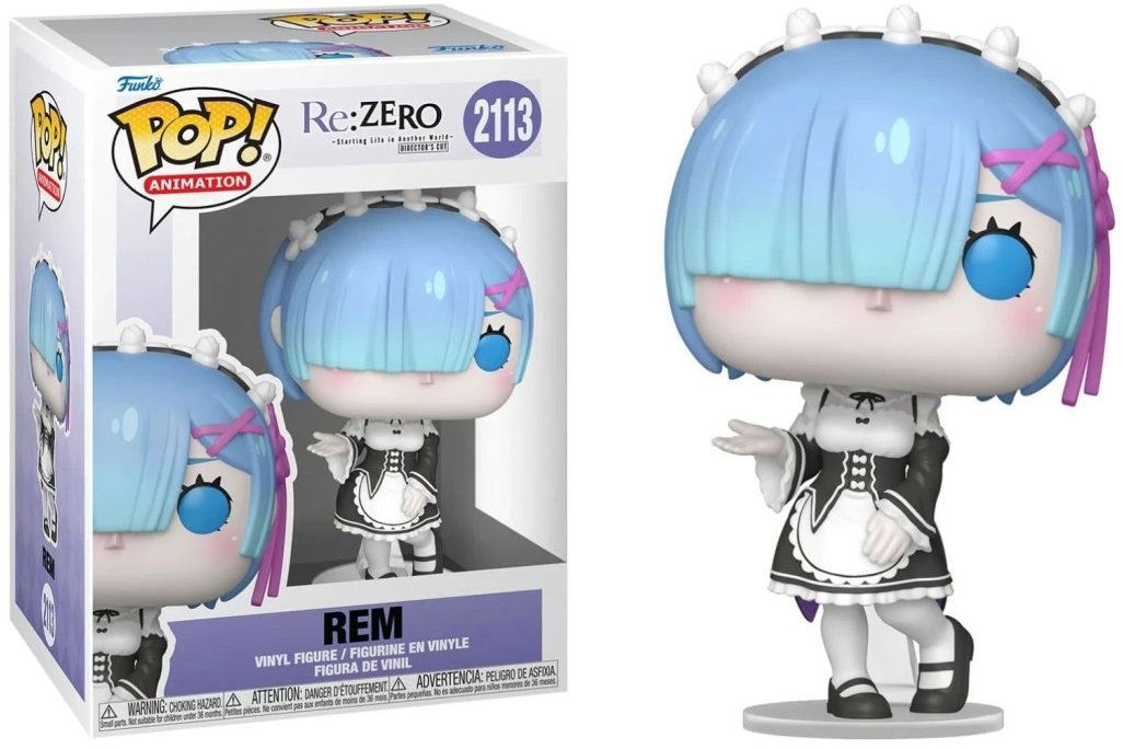 Funko Pop! Re: Zero Rem 2113