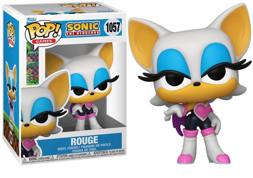 Funko Pop! Sonic The Hedgehog Rouge 1057