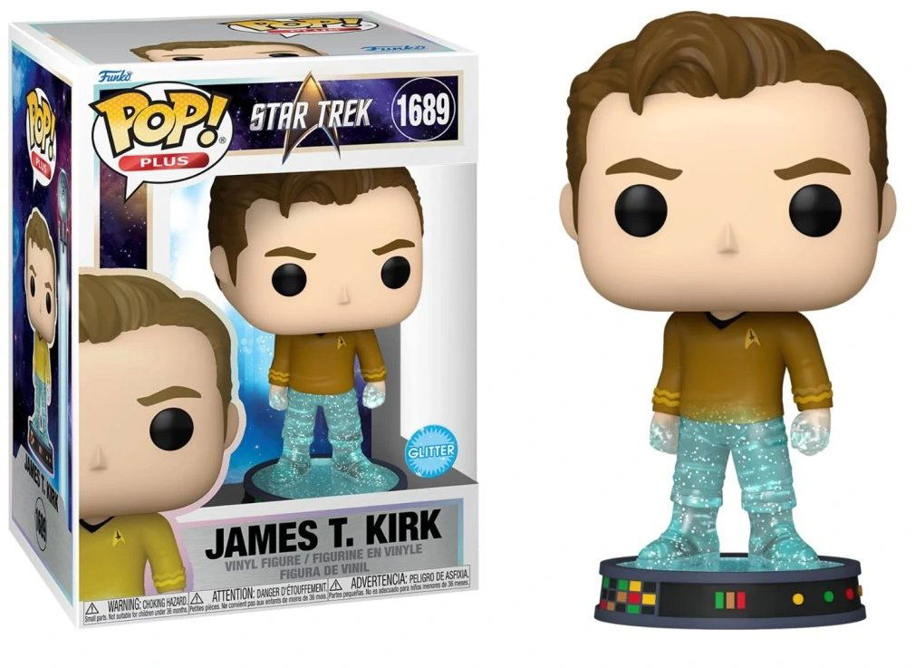 Funko Pop! Star Trek James T. Kirk Glitter 1689
