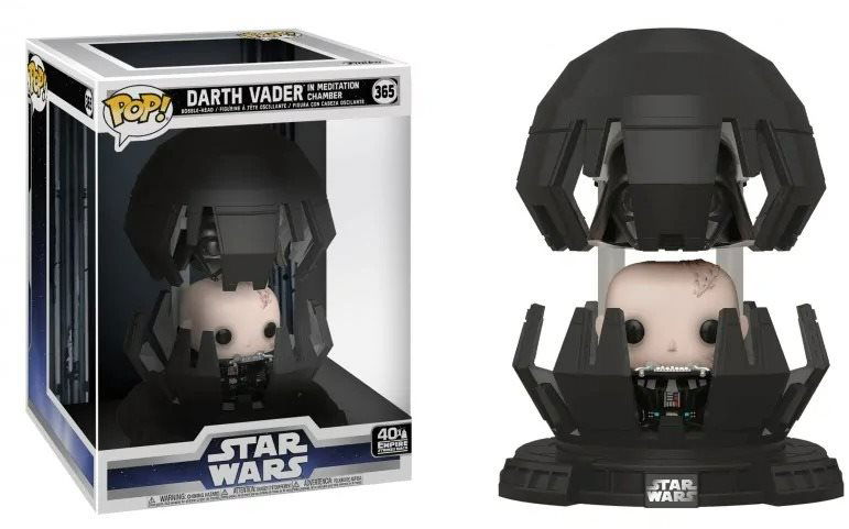 Funko POP! Star Wars – Darth Vader in Meditation Chamber (Deluxe)