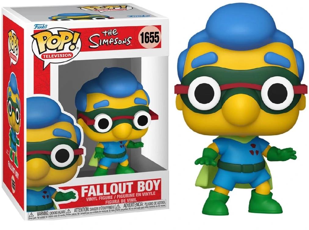 Funko Pop! The Simpsons Fallout Boy