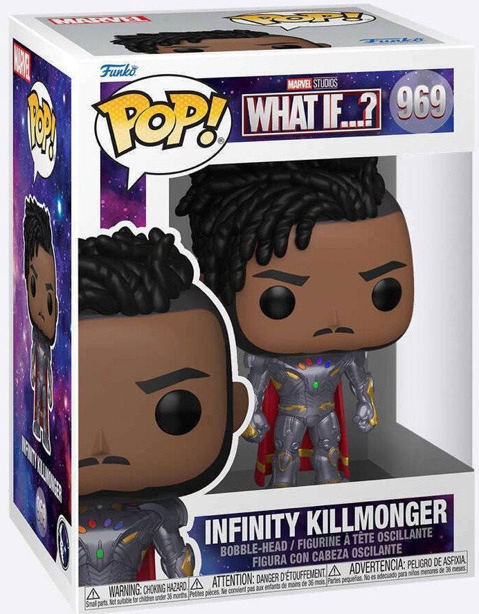 Funko POP! What if…? – Infinity Killmonger