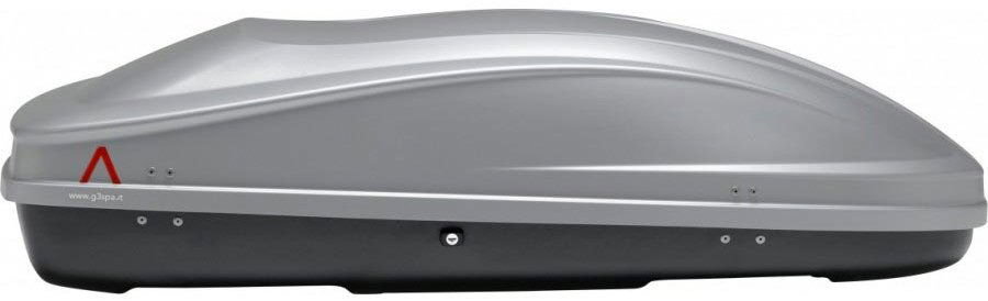 G3 Spark 480 Eco - objem 390 l, pravostranné otváranie, matný sivý