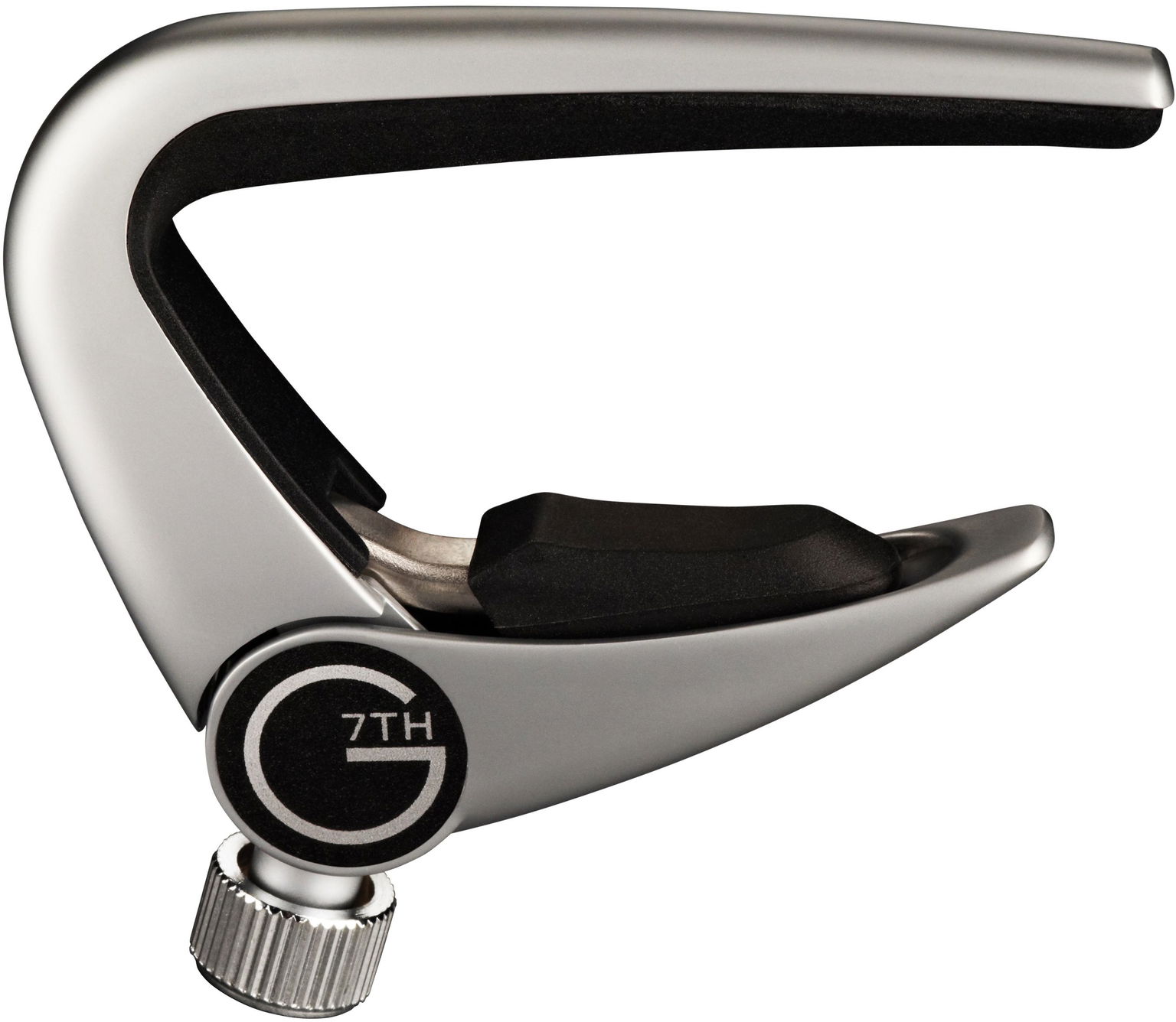 G7TH Newport 6-String Silver