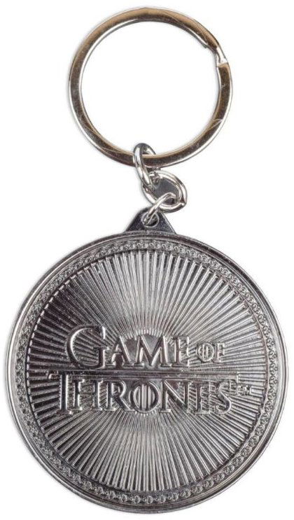Game Of Thrones: Logo – Prívesok na kľúče