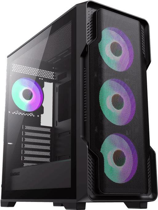 GameMax SIEGE Black