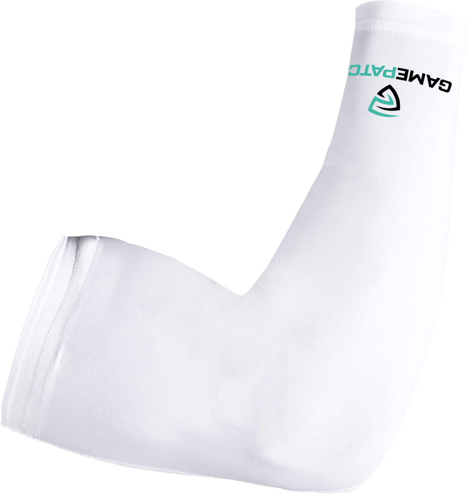 Gamepatch Compression Arm Sleeve White M