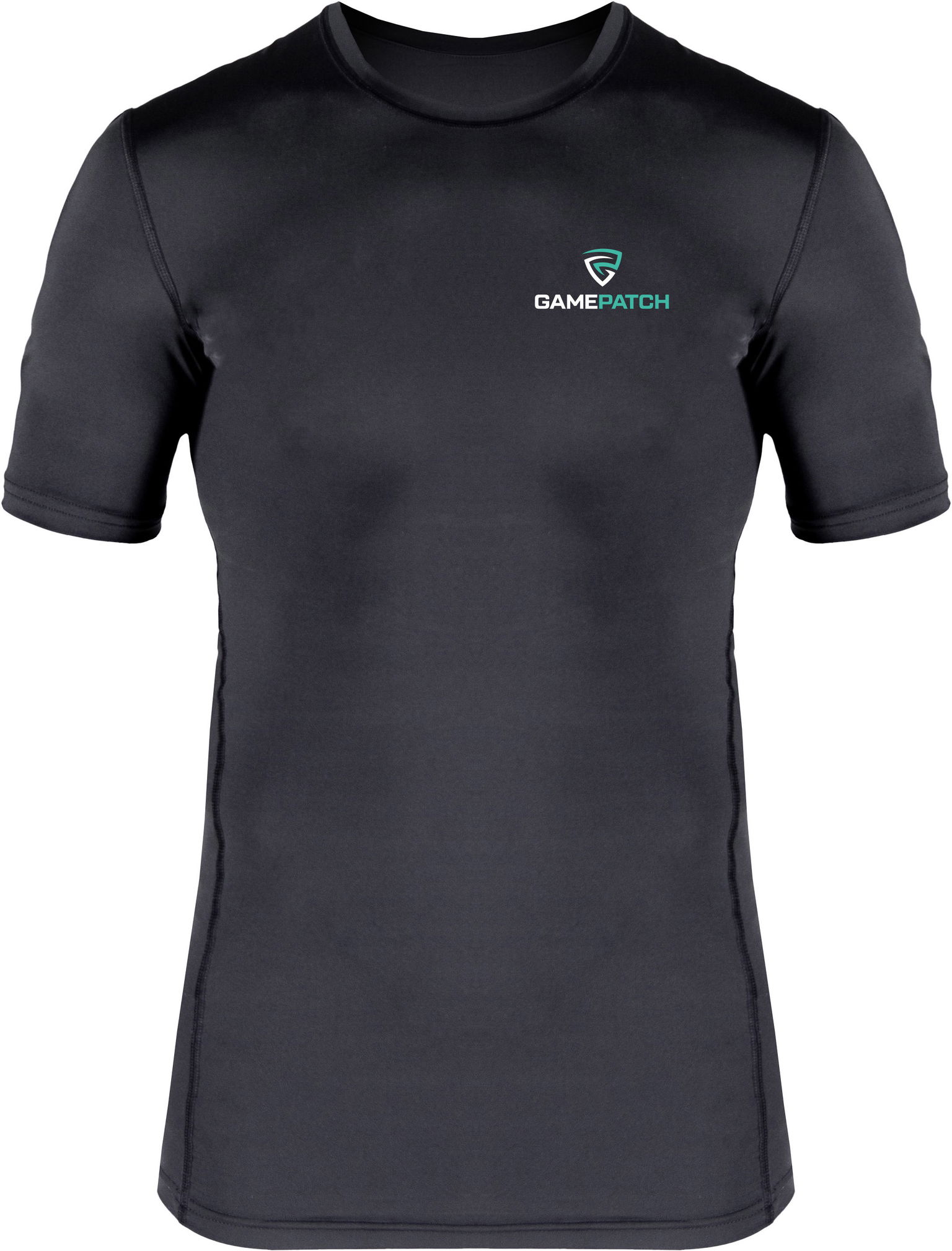 Gamepatch Compression Shirt (Short – Sleeve) black, XXL