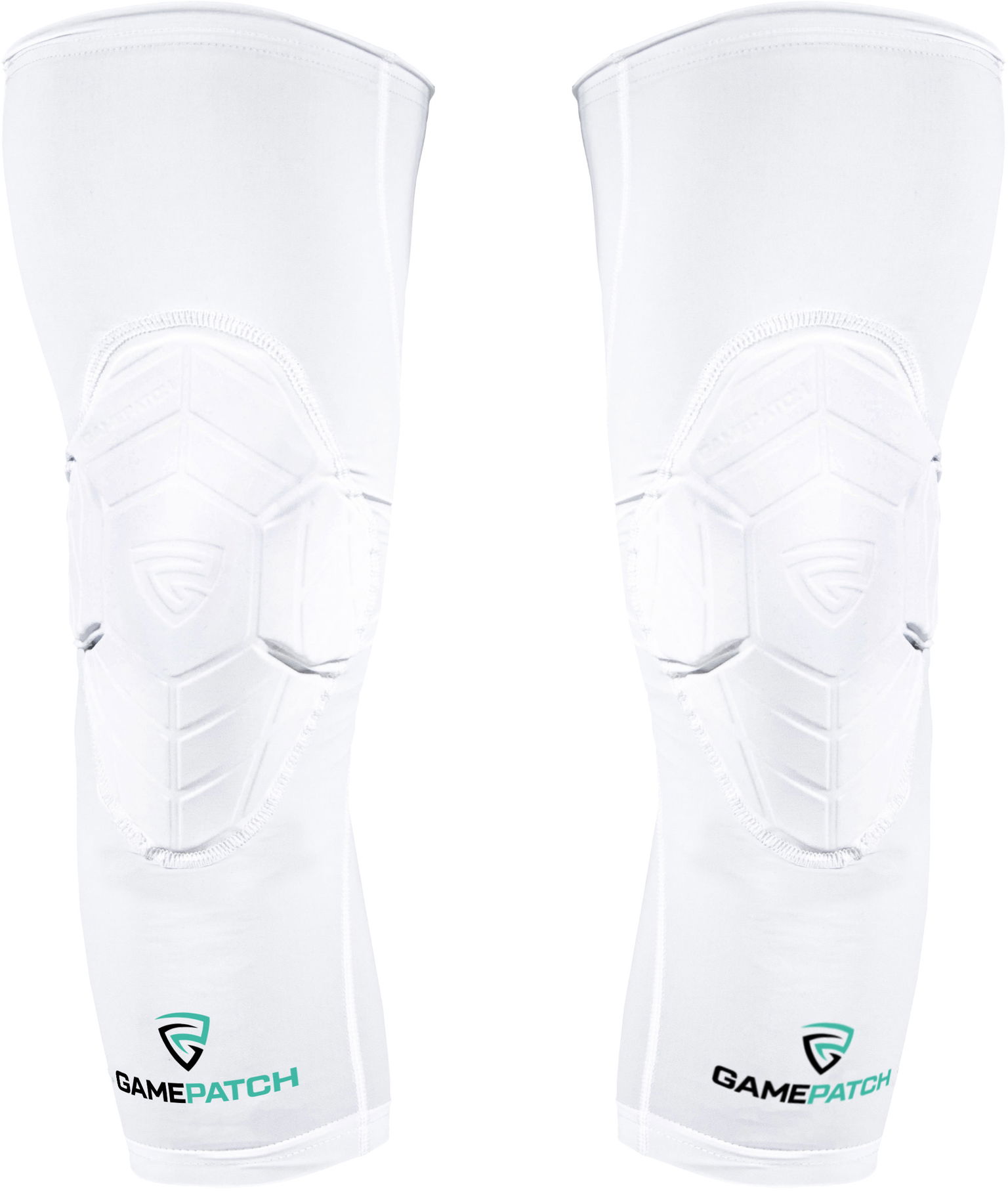 Gamepatch Padded Leg Sleeve White XS