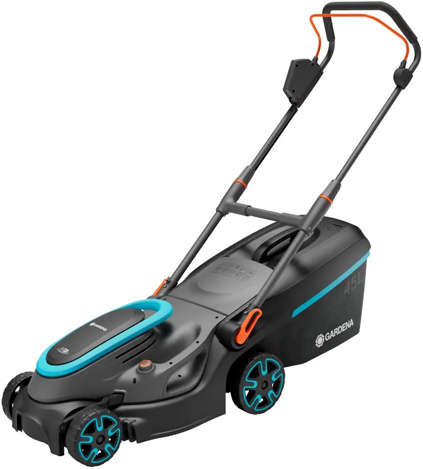 GARDENA Akumulátorová kosačka PowerMax 37/36V P4A – súprava